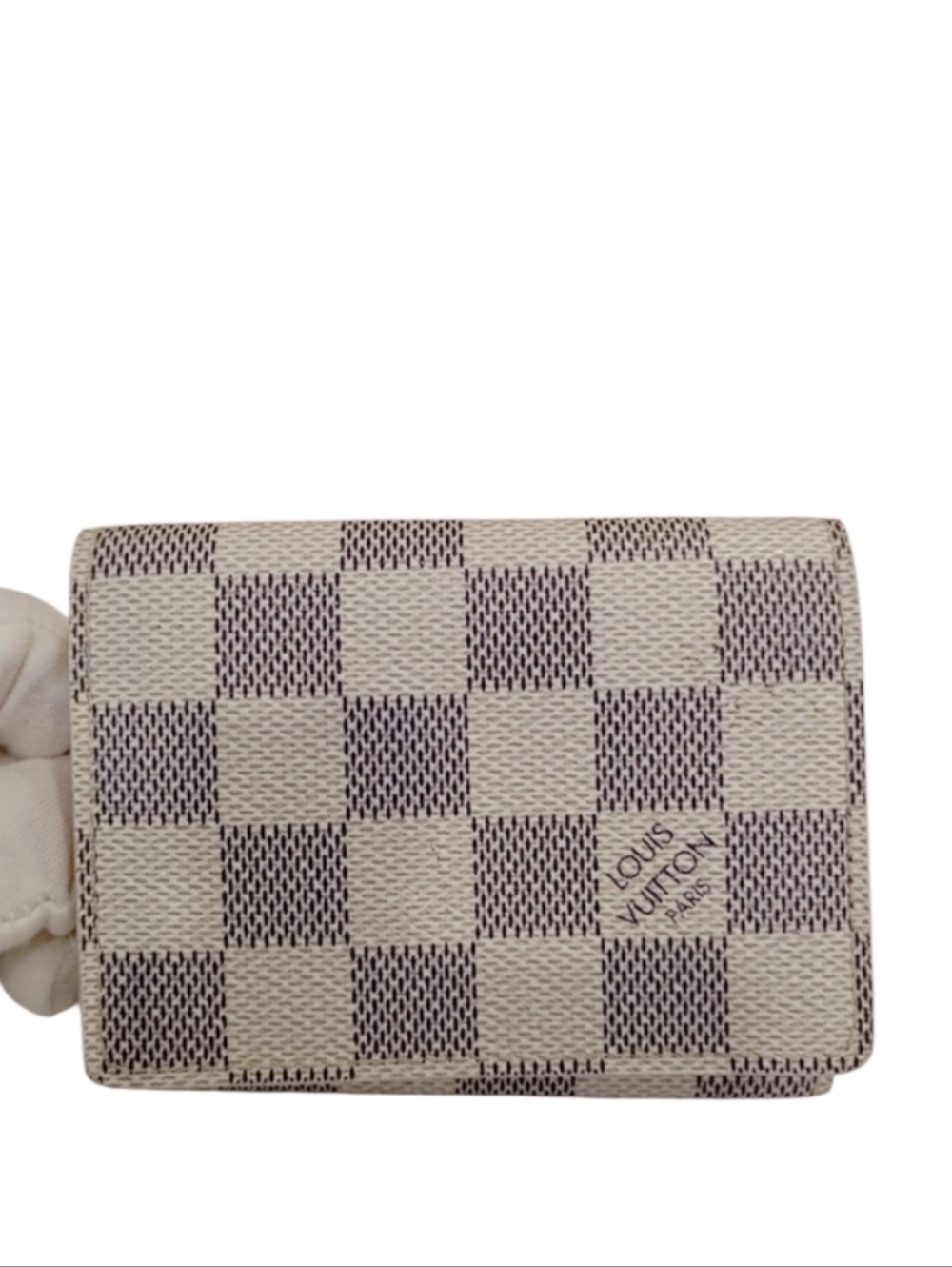 Louis Vuitton Damier Azur Canvas Card Holder